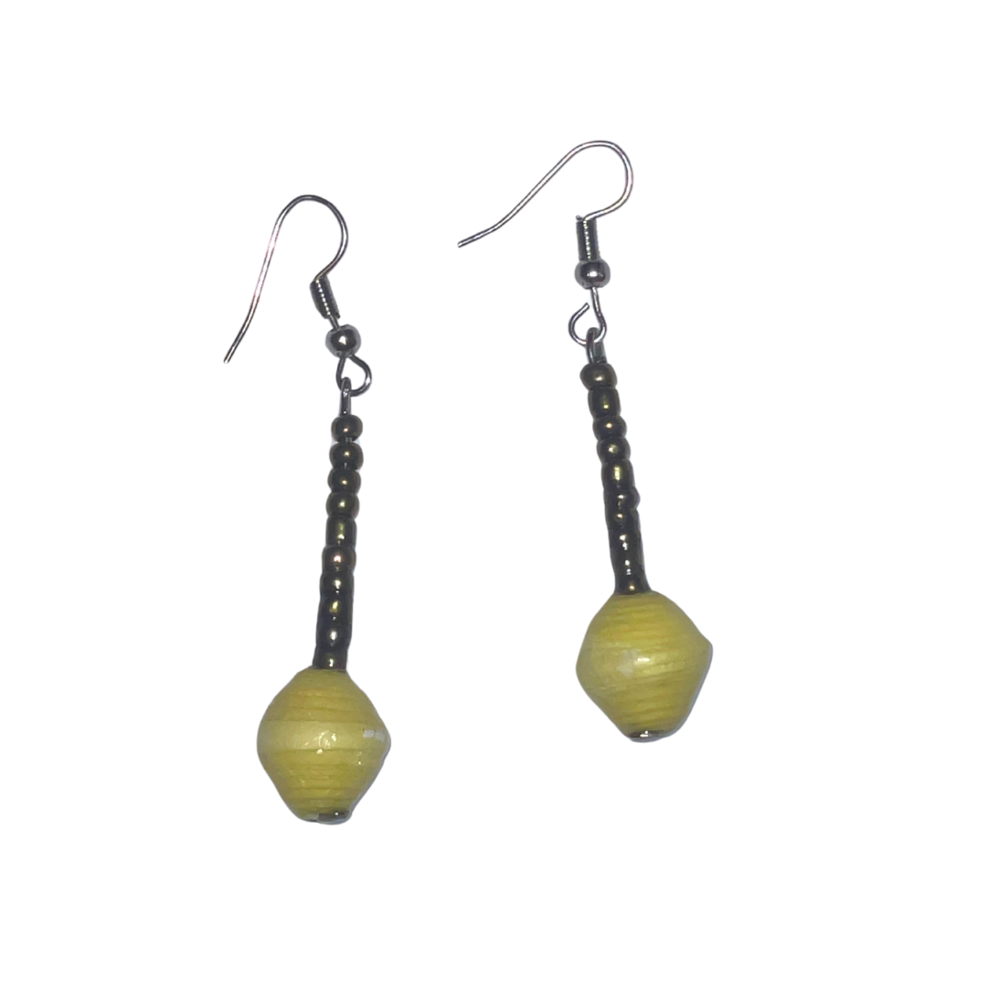 Single Drop Earrings - Image 4