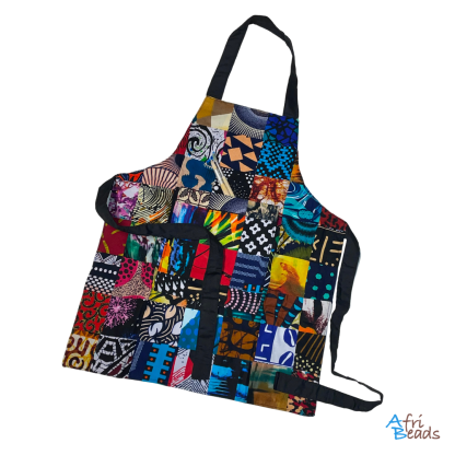 Kids Aprons | African Pattern Fabric