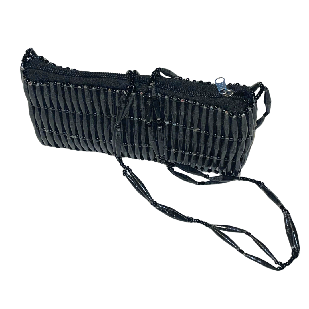 Handmade Paper Bead Clutch - Image 8
