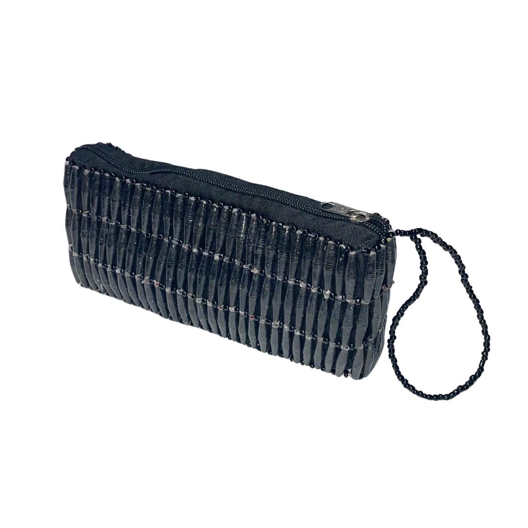 Handmade Paper Bead Clutch - Image 3