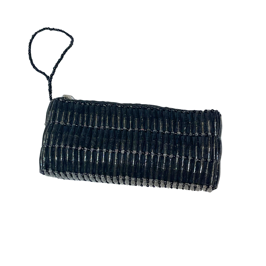 Handmade Paper Bead Clutch - Image 2