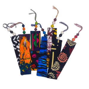 Bookmarks | ON White | ETHICAL HOMEWARE AUSTRALIA WHOLSALE | BOOKMARKS | AFRIBEADS | 1